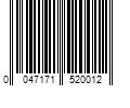 Barcode Image for UPC code 0047171520012