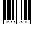 Barcode Image for UPC code 0047171717009