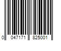 Barcode Image for UPC code 0047171825001