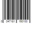 Barcode Image for UPC code 0047181150100