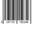 Barcode Image for UPC code 0047181150346