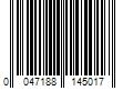 Barcode Image for UPC code 0047188145017