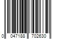 Barcode Image for UPC code 0047188702630