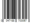 Barcode Image for UPC code 0047188703057