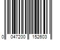 Barcode Image for UPC code 0047200152603