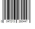 Barcode Image for UPC code 0047213280447