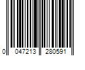 Barcode Image for UPC code 0047213280591