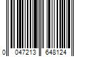 Barcode Image for UPC code 0047213648124