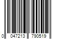 Barcode Image for UPC code 0047213790519