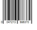 Barcode Image for UPC code 0047213986370