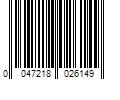 Barcode Image for UPC code 0047218026149