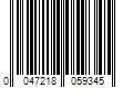 Barcode Image for UPC code 0047218059345