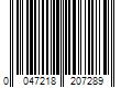 Barcode Image for UPC code 0047218207289