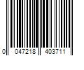 Barcode Image for UPC code 0047218403711