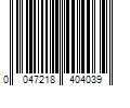 Barcode Image for UPC code 0047218404039