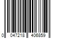 Barcode Image for UPC code 0047218406859