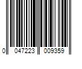 Barcode Image for UPC code 0047223009359