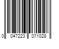 Barcode Image for UPC code 0047223071028