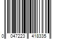 Barcode Image for UPC code 0047223418335