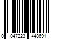 Barcode Image for UPC code 0047223448691