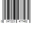 Barcode Image for UPC code 0047223477462