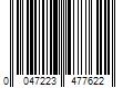 Barcode Image for UPC code 0047223477622