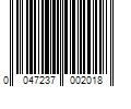 Barcode Image for UPC code 0047237002018