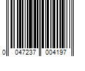 Barcode Image for UPC code 0047237004197