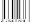 Barcode Image for UPC code 0047237007891