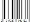 Barcode Image for UPC code 0047237090152