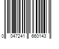 Barcode Image for UPC code 0047241660143