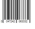 Barcode Image for UPC code 0047242063332