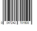 Barcode Image for UPC code 0047242701500