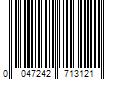 Barcode Image for UPC code 0047242713121