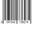 Barcode Image for UPC code 0047242736274