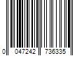 Barcode Image for UPC code 0047242736335