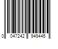 Barcode Image for UPC code 0047242949445