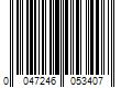 Barcode Image for UPC code 0047246053407