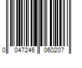 Barcode Image for UPC code 0047246060207