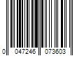 Barcode Image for UPC code 0047246073603