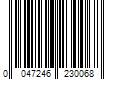 Barcode Image for UPC code 0047246230068