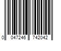 Barcode Image for UPC code 0047246742042