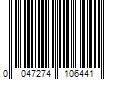 Barcode Image for UPC code 0047274106441