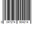 Barcode Image for UPC code 0047274904214