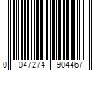 Barcode Image for UPC code 0047274904467