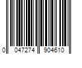 Barcode Image for UPC code 0047274904610. Product Name: Lowe's Galvanized Metal Tension Wire For Chain-link Fence | 57330022