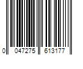 Barcode Image for UPC code 0047275613177