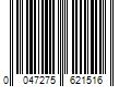 Barcode Image for UPC code 0047275621516