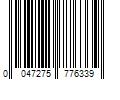 Barcode Image for UPC code 0047275776339