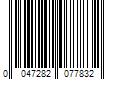 Barcode Image for UPC code 0047282077832